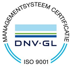 ISO 9001 certificaat uitsnede
