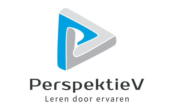 Logo PerspektieV wit